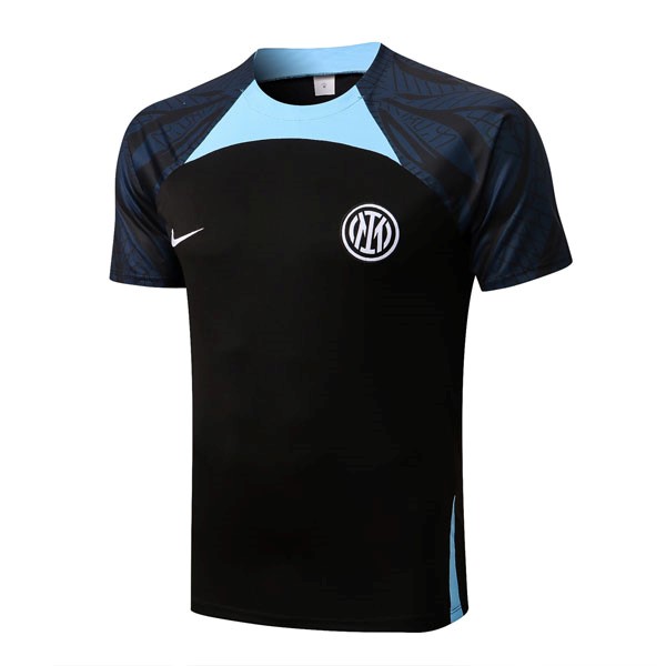 Maglia Formazione Inter Milan 22/23 Nero